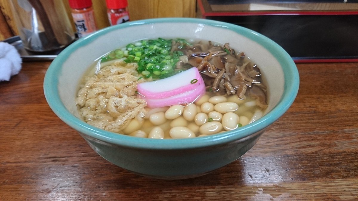 大豆うどん