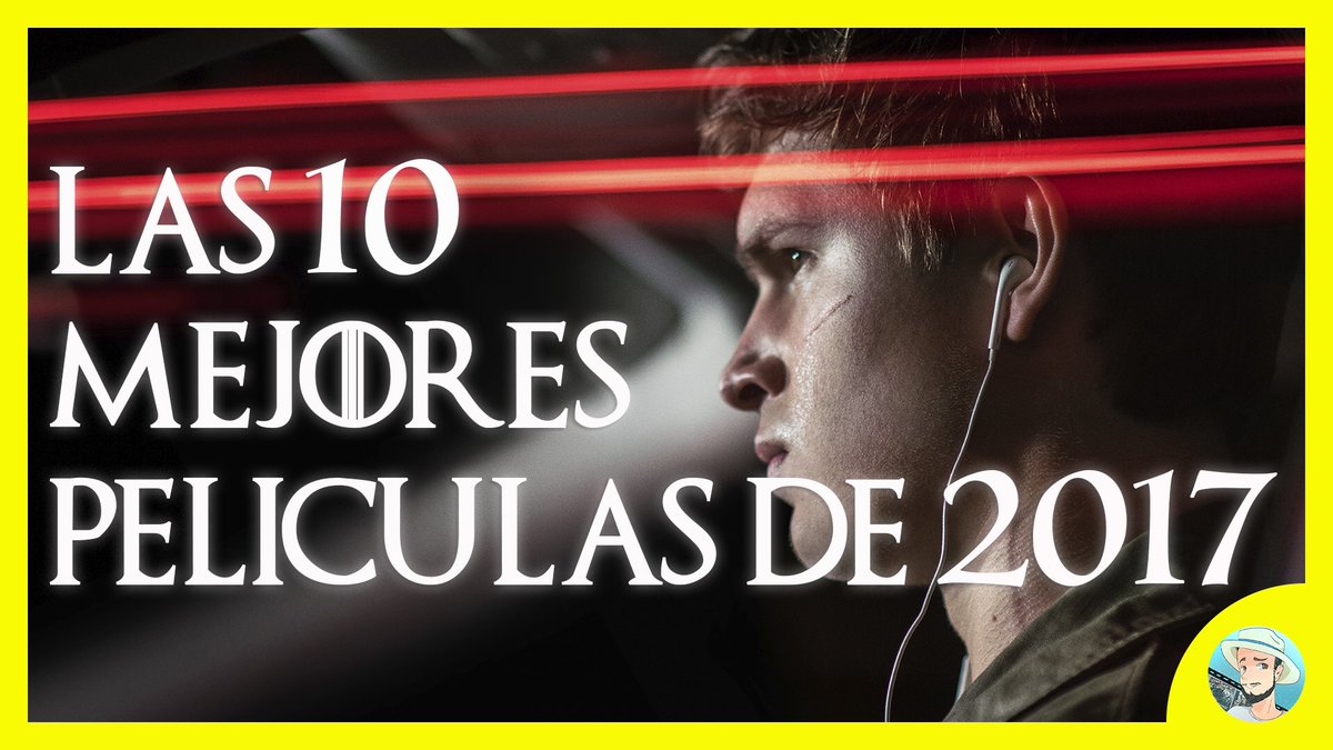 saladehielo's tweet image. Cambio de miniatura en el video de las 10 mejores películas, ¿os gusta? ¿O preferíais el anterior? 🤔
#YouTubers #YouTubeRewind2017 #YouTube #Cine #TopCine #2017cineawards #CineVistoEn2018