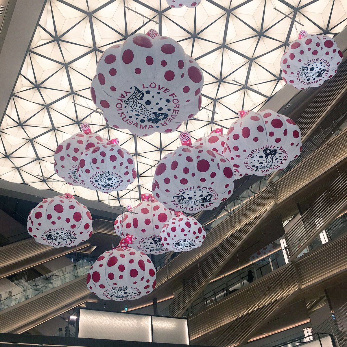 ynmnmplanet's tweet photo. #shopping #ginza #草間彌生 😄 https://t.co/6lOvlc1j5o