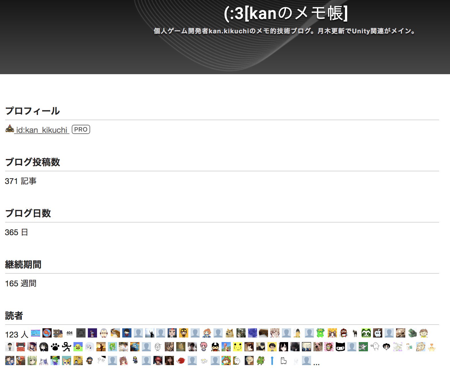 カン ゲームクリエイター Unity Vr Switch Steam 読者登録数がひふみんに これからも頑張ります T Co Vwasqjrxiv