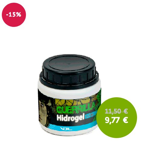 NaturaVice's tweet photo. HYDROGEL GUERRILLA
Reduce la necesidad de irrigación.
Reduce el stress hídrico en las plantas.
Mejora el éxito en los transplantes.
Incrementa la germinación y el crecimiento...
https://t.co/dVVeNHelKm https://t.co/a9VKhcMKqW