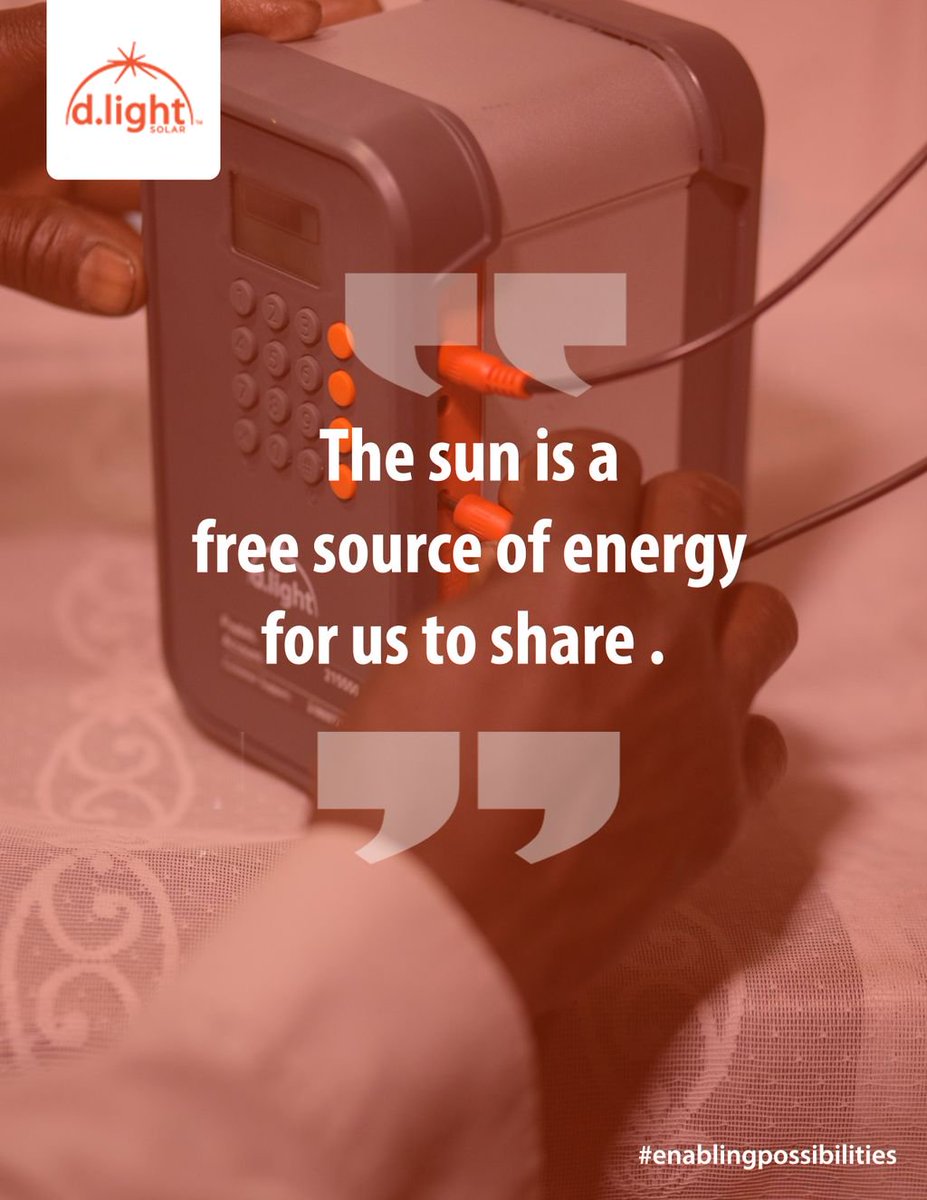Dlight Kenya On Twitter Share The Joy Of The Sun With