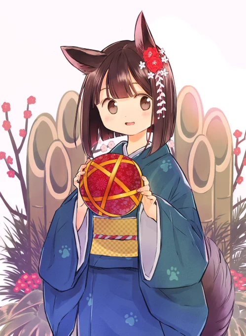 遅くなりましたが、あけおめです😊今年もよろしくどうぞ😌 