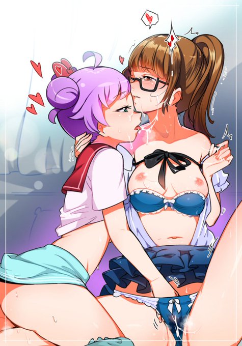 らぁみれ百合エロ 