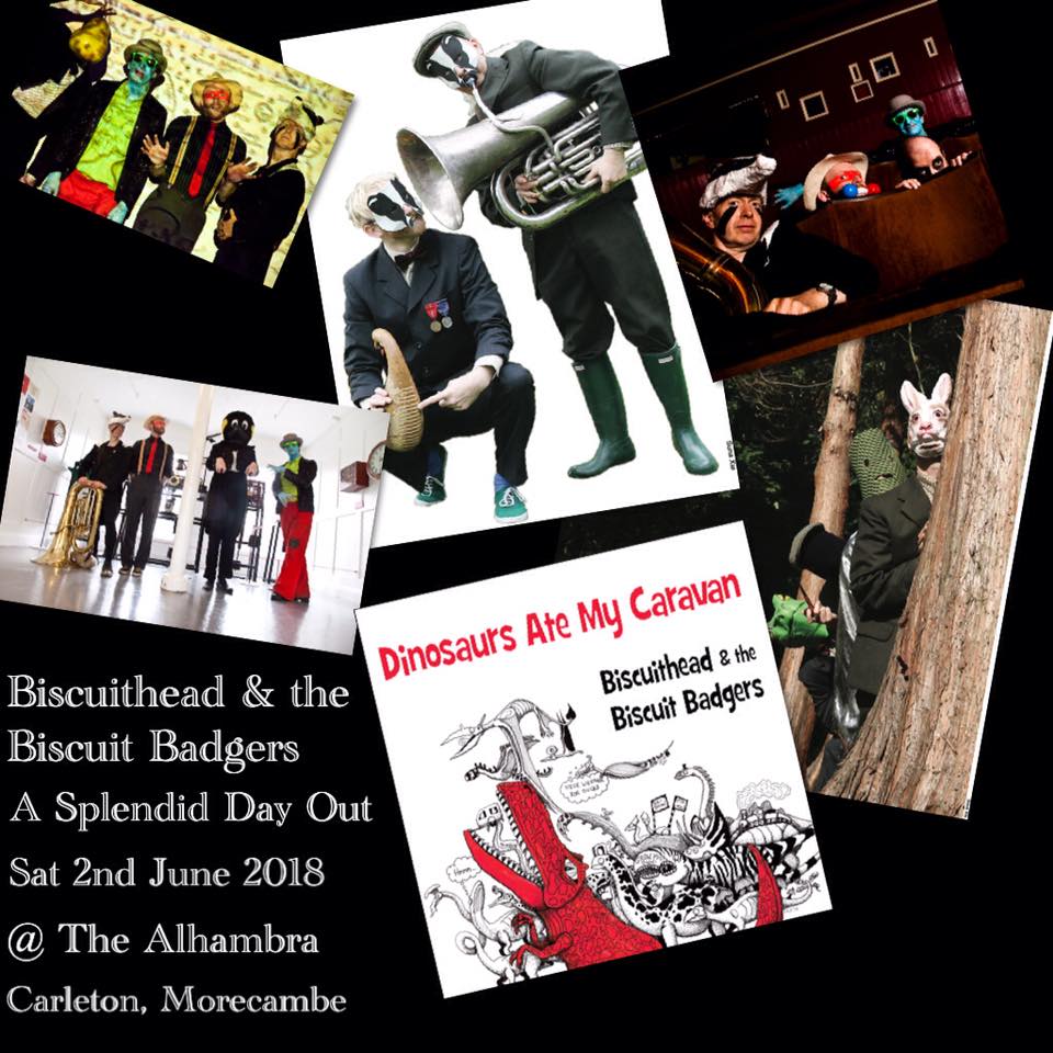 ProfWoodsheart's tweet photo. A taste of things to come some of the acts appearing at A Splendid Day Out #Asplendiddayout #steampunkfestival #morecambe #ASDO and much more to come.... #buffoswake #harideane #ukelelejukebox #Biscuitheadandthebiscuitbadgers https://t.co/EepqXtxMMZ