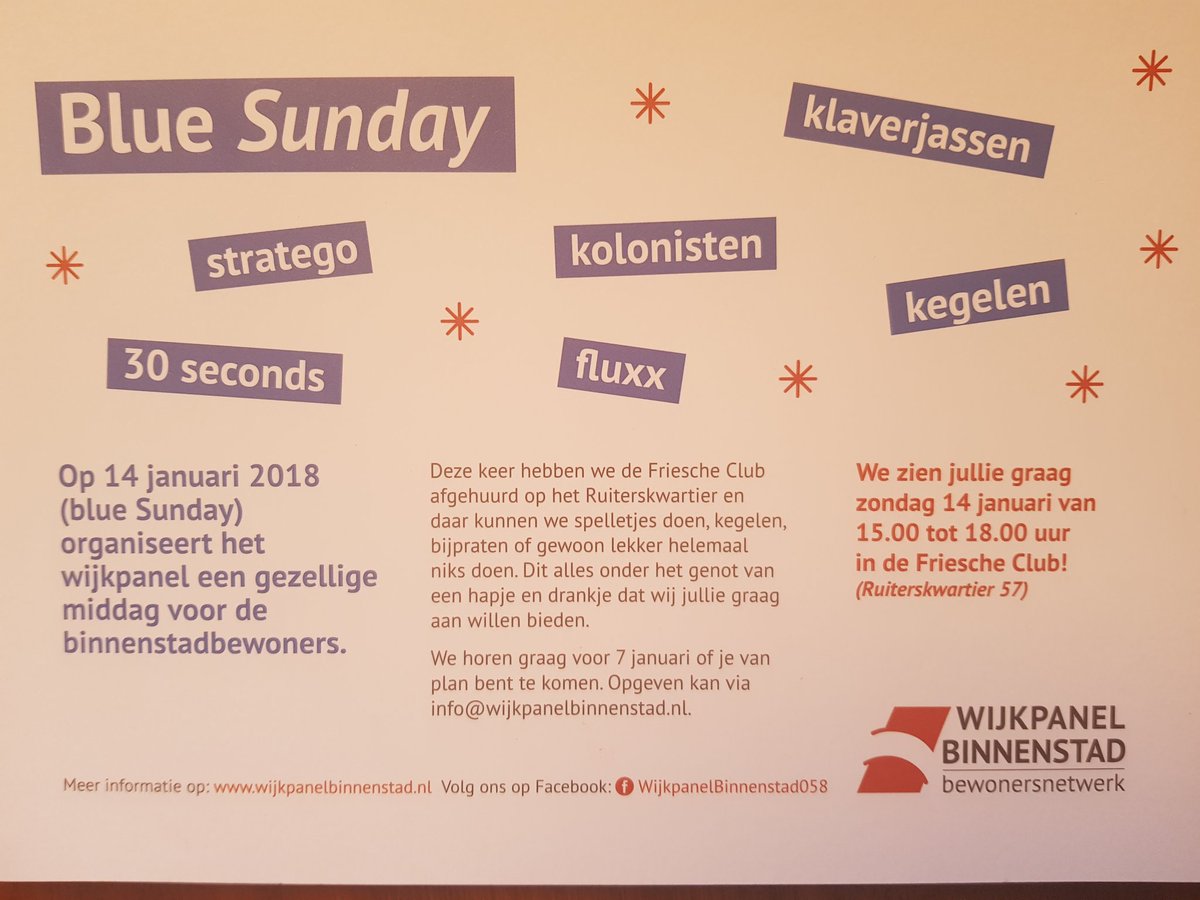 Wijkpanel Binnenstad tweet media