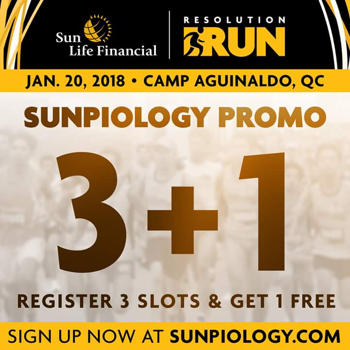 dhess02's tweet photo. As  treat Sunpiology Duo is  giving you and your friends another reason to kick off 2018 right and bright. Sign up now at https://t.co/Xdar8EKuJU or in-stores. #SunpiologyResolutionRun
*This special offer cannot be used in conjunction with another promo package.
#ABCDigtal https://t.co/wOVUksTVey