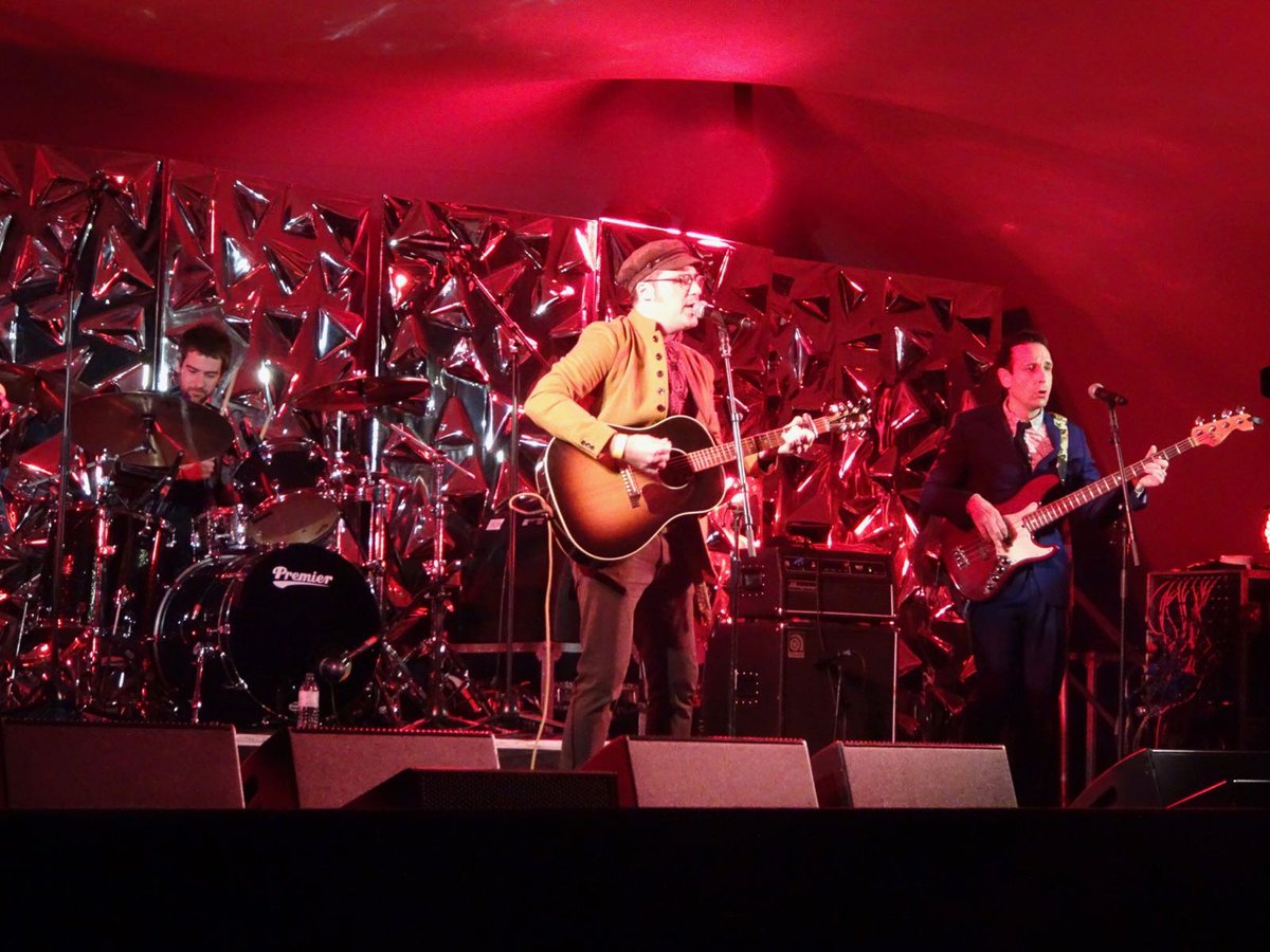 Had a blast last week at #greenwichwintertime Met the lovely <a href="/ariellefree/">Arielle Free</a> and had 'em dancing in the aisles!
Thanks to <a href="/johnnybarran/">johnny barran</a> as always!