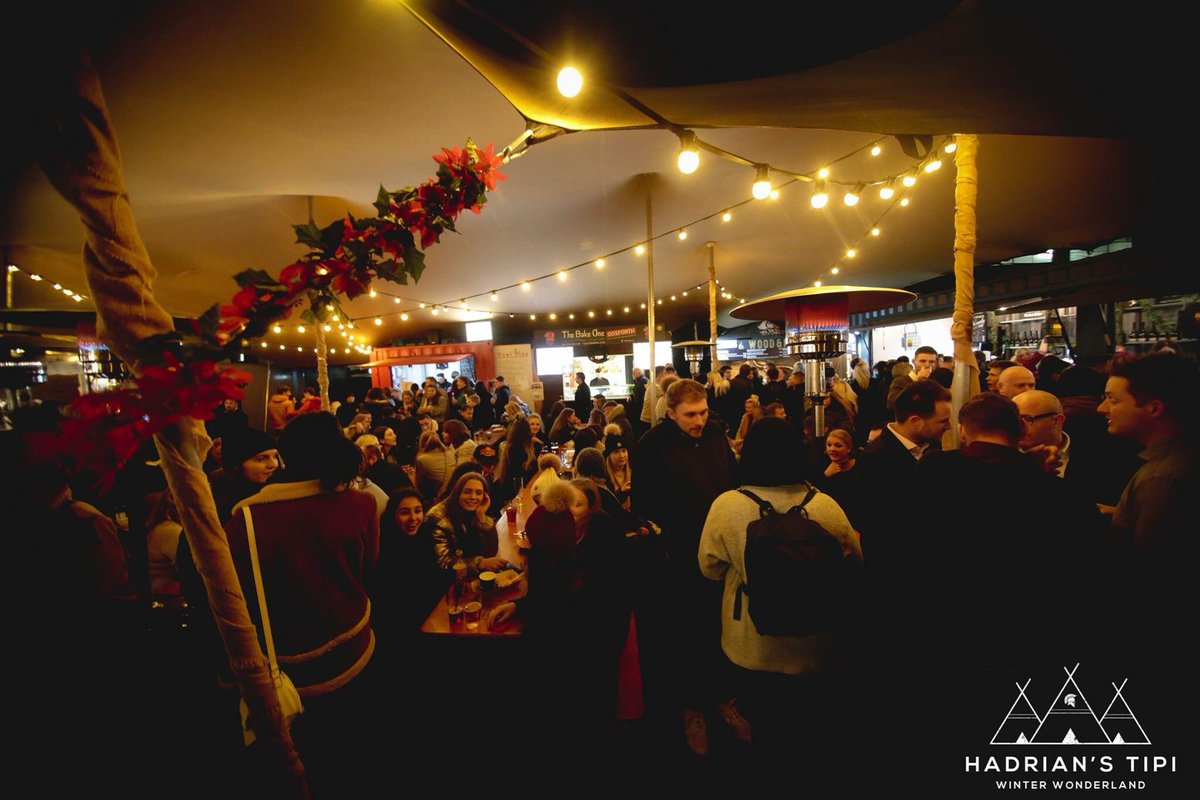 It’s our final day in Newcastle. So if you fancy a final Tipi Tipple head down we are open from now till 1 am then that’s it! We love you Newcastle 😥