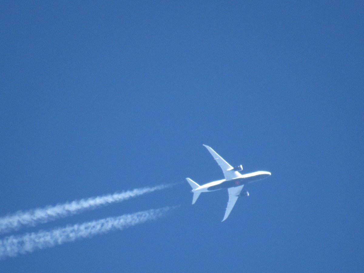 ian_bill67's tweet photo. AC876/ACA876 YYZ-FRA C-GHPQ fl410 over Milton Keynes #aviation #avgeek #planes #planespotting #aviationgeek #contrail #contails #boeing #dreamliner #787dreamliner # https://t.co/bJtB2F122i