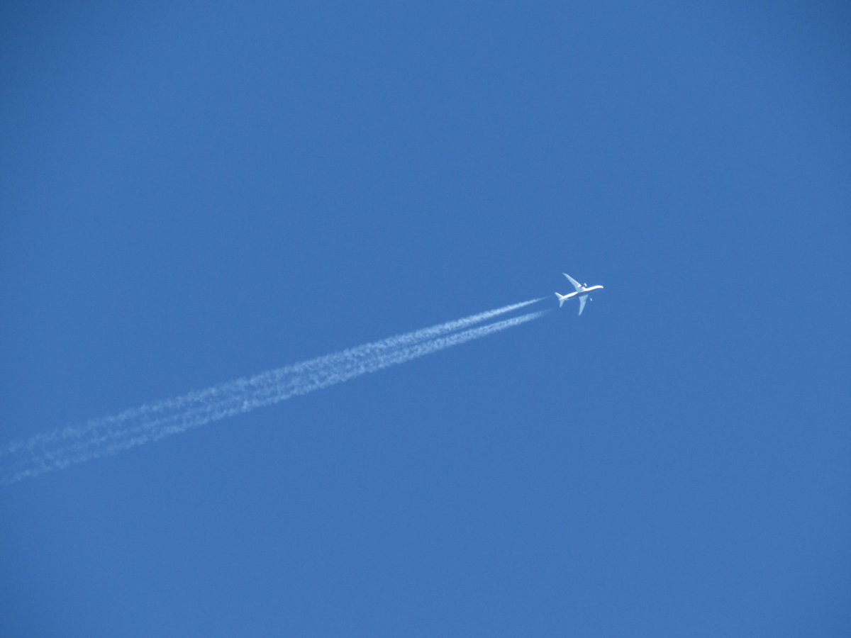 ian_bill67's tweet photo. AC876/ACA876 YYZ-FRA C-GHPQ fl410 over Milton Keynes #aviation #avgeek #planes #planespotting #aviationgeek #contrail #contails #boeing #dreamliner #787dreamliner # https://t.co/bJtB2F122i