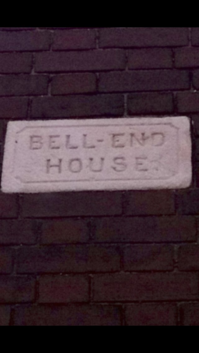lukegoodman88's tweet photo. @RealDMitchell @ObsNewReview What about if your house is literally Bell-end house...is that funnier?? 🤷🏻‍♂️ https://t.co/AsRS6PfF7J