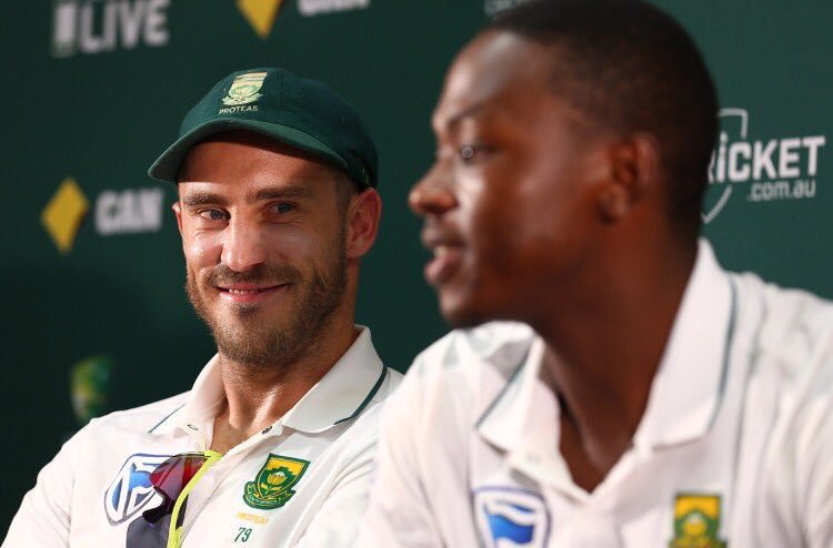 Blaq_chic's tweet photo. I want a Bae that looks at me the way Du Plessis looks @ Rabada..  #SAvsIND https://t.co/AawOLFOf1a