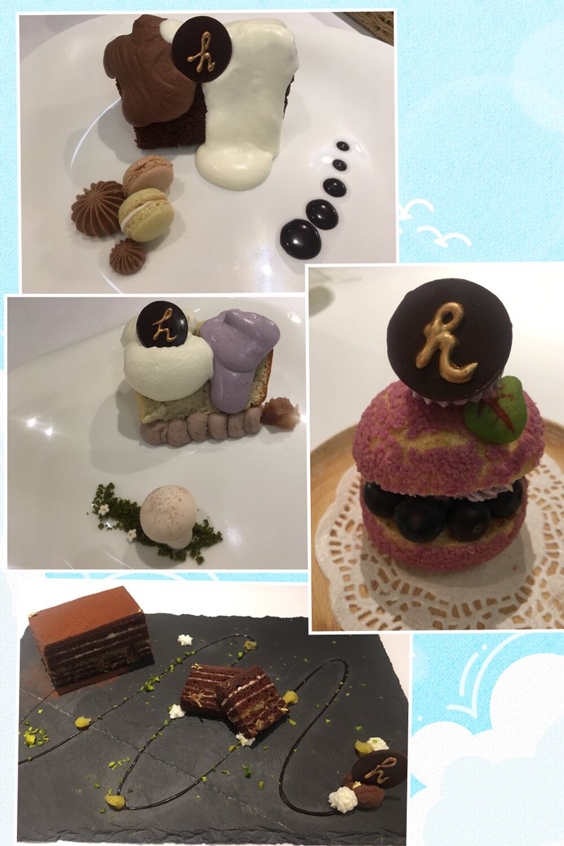 MikoCKJ's tweet photo. 我到底在吃晚餐還是下午茶呀，不吃甜點的我，都一直吃一直吃，太好吃了😍😍😍 https://t.co/7n4hFICeao