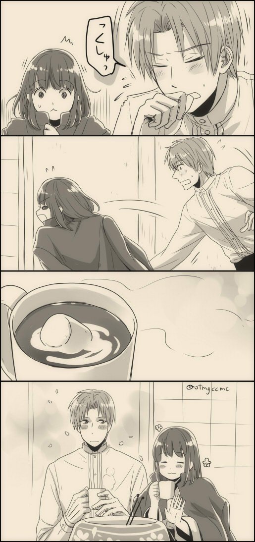 【へしさに♀】

ぬくもりを欲する日。 