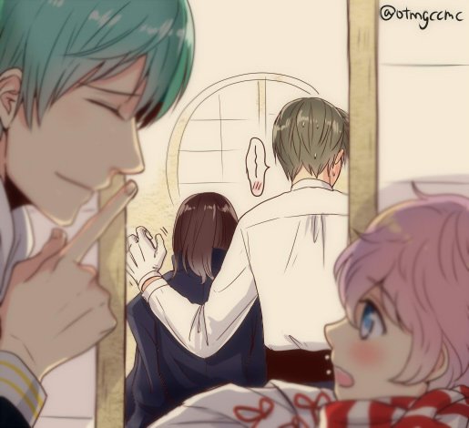【へしさに♀】

ぬくもりを欲する日。 