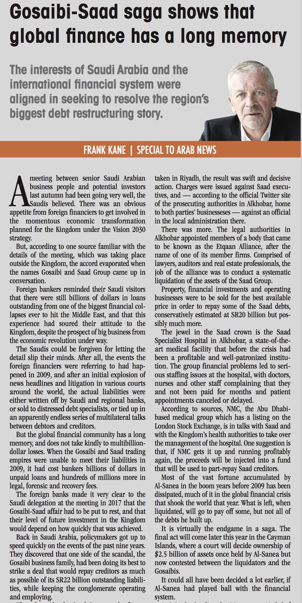 arabnews's tweet photo. OP-ED: The legal authorities in #Alkhobar appointed members of a body that came to be known as the #Etqaan Alliance, after the name of one of its member firms, writes @frankkanedubai https://t.co/capeaGW5m2 https://t.co/xiVplcMDHv