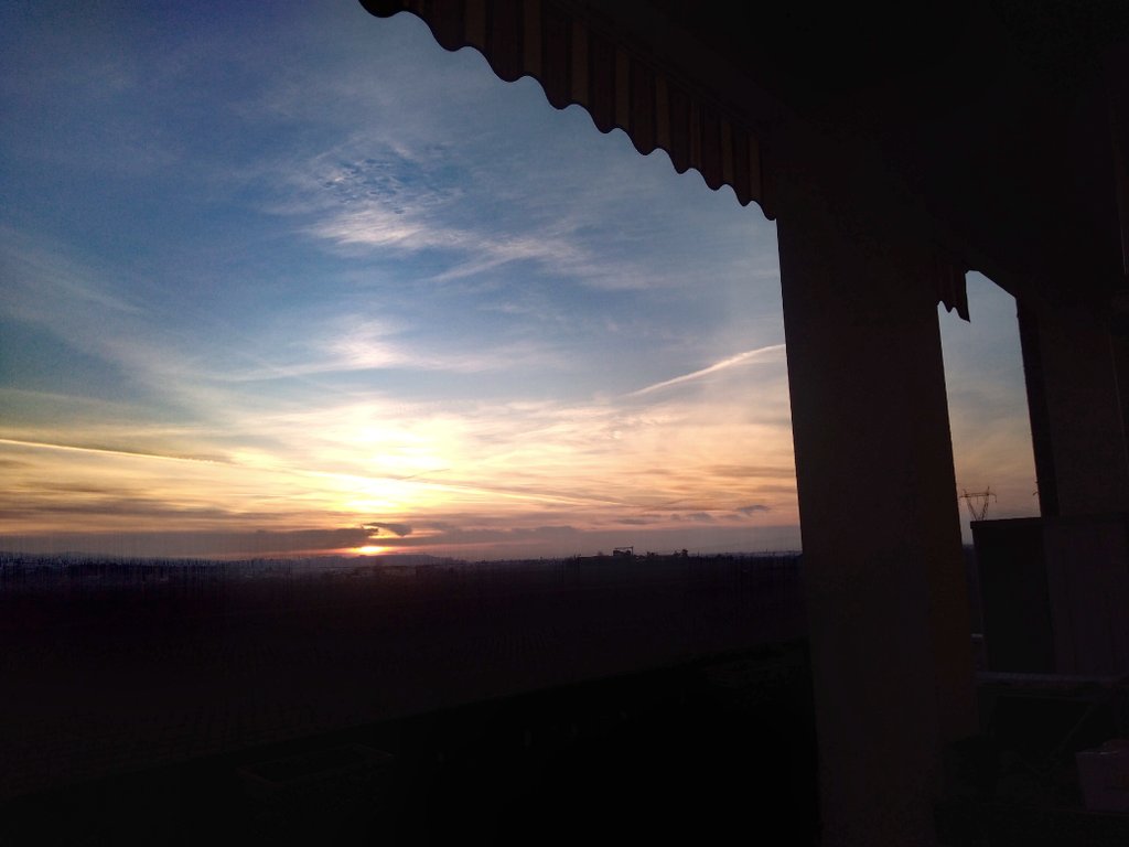 Back to october! 🍃🍂☀️🌄
#sunrise
#light
#amazingview