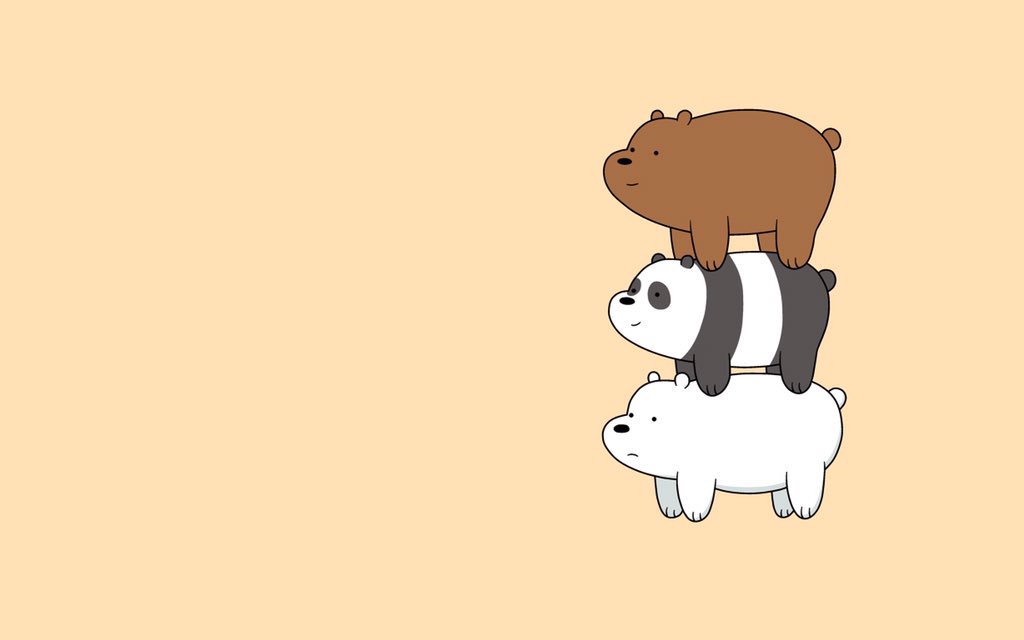 sumeryen's tweet photo. hi! i made we bare bears backgrounds and thought maybe you guys would want them too !! ❤️ let the bears inspire you and motivate you to do well !! https://t.co/VERVhiJaK7