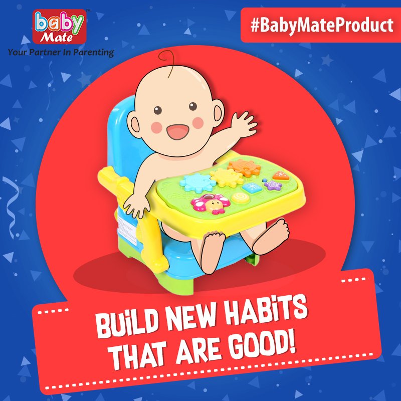 RelianceToys's tweet photo. Now keep your baby entertained! @WinfunToys Musical Baby Booster Seat offers the best for your little one - Activity Tray , 3-point harness, removable meal tray & smart fold function.
Buy it now at- https://t.co/W9Q2sDd3Ub
#YourPartnerInParenting #Winfun #BabyToys #LearnAndPlay https://t.co/drFYCXJwxj