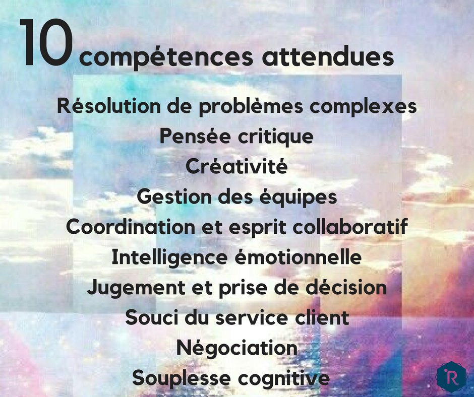 10 #softskills pour 2018 et plus...