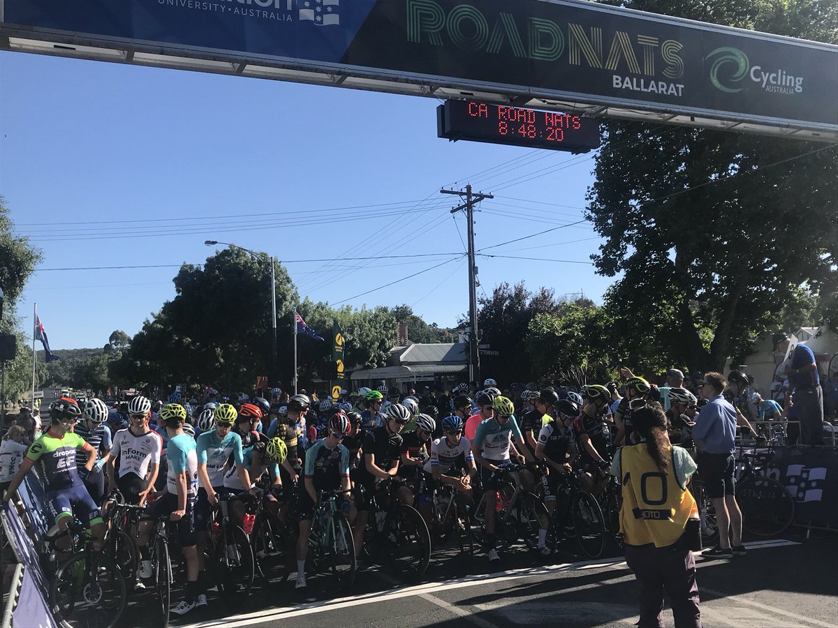 JustinMorrisTT1's tweet photo. Another great 1st week of Jan in Ballarat for #RoadNats Always a pleasure to support those who are appreciative, respectful & motivated! GREAT rides by @GPMStulz today & also @teamnovonordisk yesterday. πͺππ¦πΊ #gpmstrong #hometeam #gowillo https://t.co/3jFtVBUomg