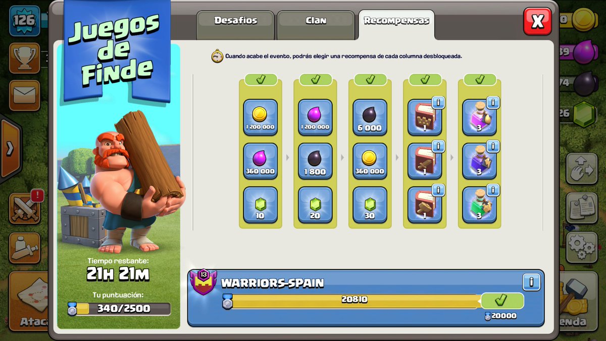 EL QUE SIEMBRA UN BUEN TRABAJO,RECOJE UNA BUENA COSECHA.
GRACIAS WARRIORS POR EL BUEN TRABAJO EN EQUIPO💪💪💪