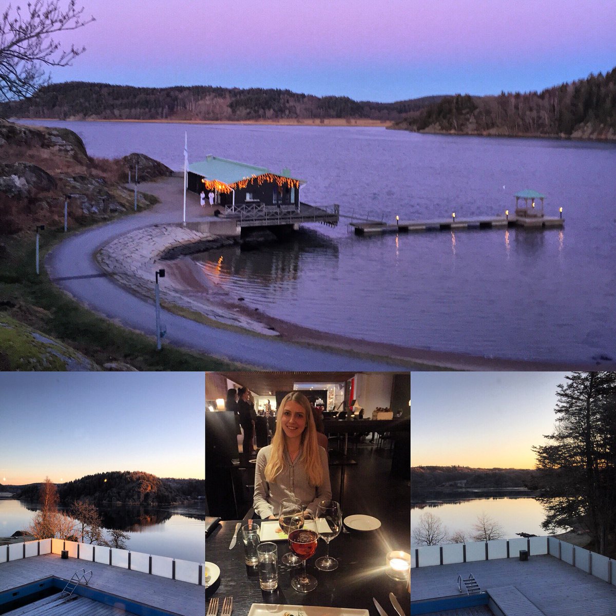 finance_wingman's tweet photo. Med en riktigt härlig spavistelse vid havet i helgen firar vi Sandras födelsedag i förskott. Årets första havsbad avklarat 6 januari. Vad kan vara bättre uppladdning inför bokslutssäsong?☀️#ledigrevisor #livsnjutare #vardagskärlek #vannspa #vinterbad #nofilter https://t.co/Slauhwb8pH