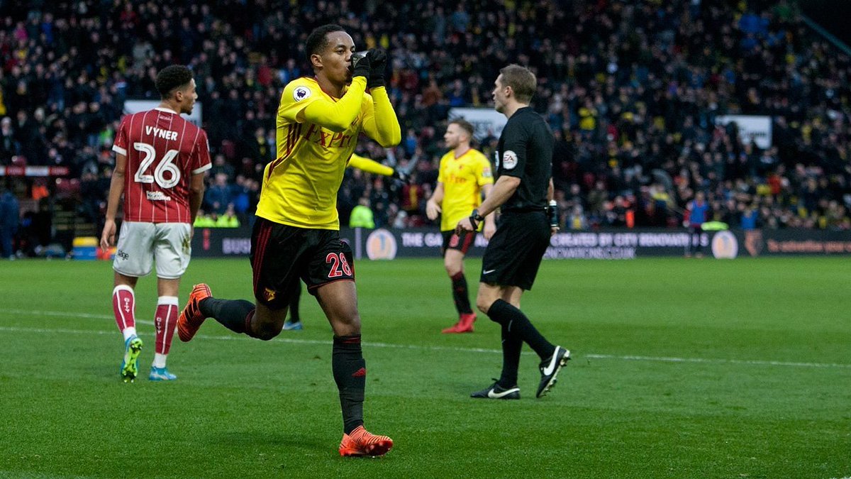 CarrilloFanClub's tweet photo. Carrillo scored yesterday his second goal with Watford FC https://t.co/n33AAi89so