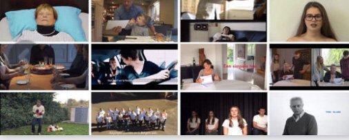 LucColemont's tweet photo. Ideaal voor 'n zondag! Bekijk, 'like' &amp; 'deel' de #Vlaamse &amp; #Waalse filmpjes van #NoXcuseproject @Stopdarmkanker scholenwedstrijd!
#awarenesscampagne
https://t.co/T1T5RZfPLd 
Txs voor #RT 😉 Jouw like kan beslissend zijn !!!! https://t.co/Wamgfmo4rM