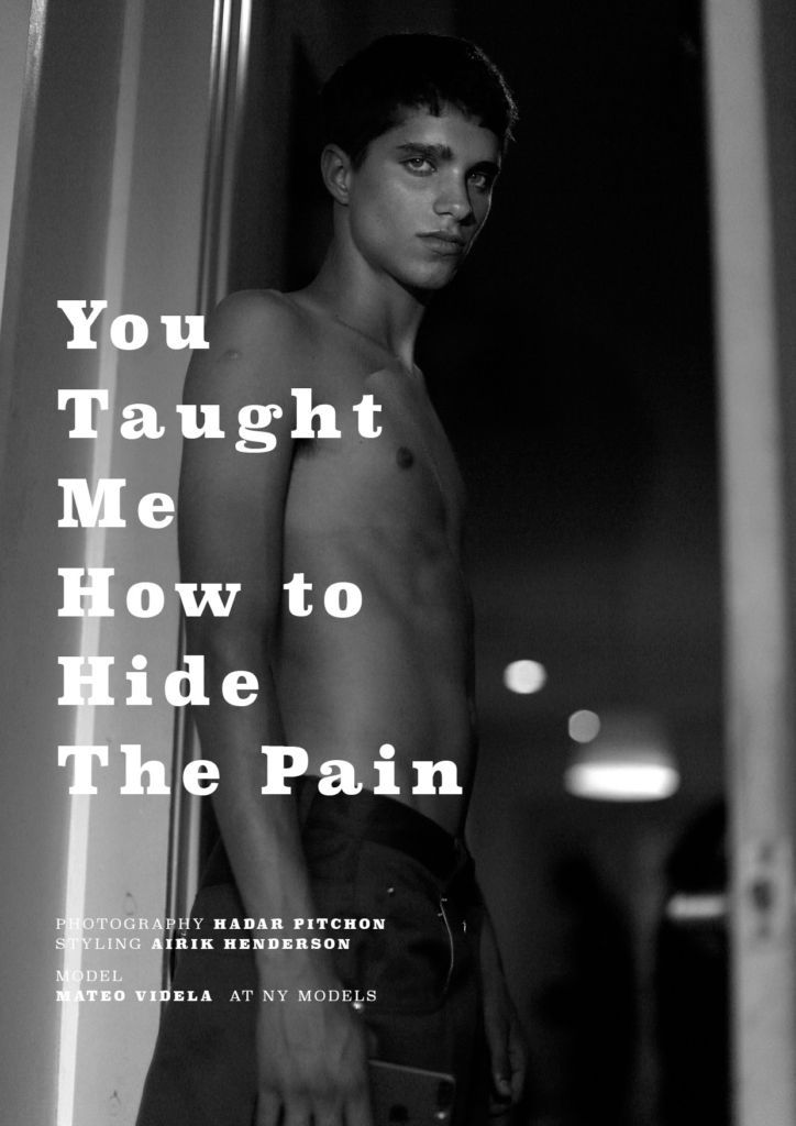clientmagazine's tweet image. Mateo Videla at @NewYorkModels by @hadarpitchon for Client U.S. #10. #clientUS #clientstyle See the official preview: bit.ly/2m12Aad