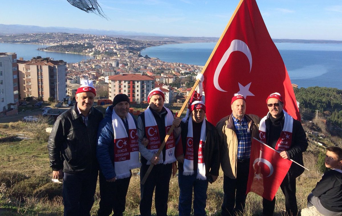 #Sarıkamış harekatında şehit olan  ŞEHİTLERİMİZİ Şehadetlerinin  103. Yılında Rahmet Minnet ve Duâ ile Anıyoruz. Rurları Şâd Olsun..

#SarıkamışıUnutma