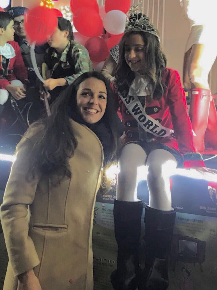 Gibraltar has two Miss Worlds! #Cavalcade2018 #ThreeKingsCavalcade #MissWorld2009