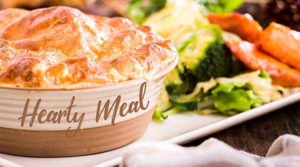 Round off that first weekend stroll of the 2018 with a hearty meal in our pub. See our menu: bit.ly/2m8nAgE