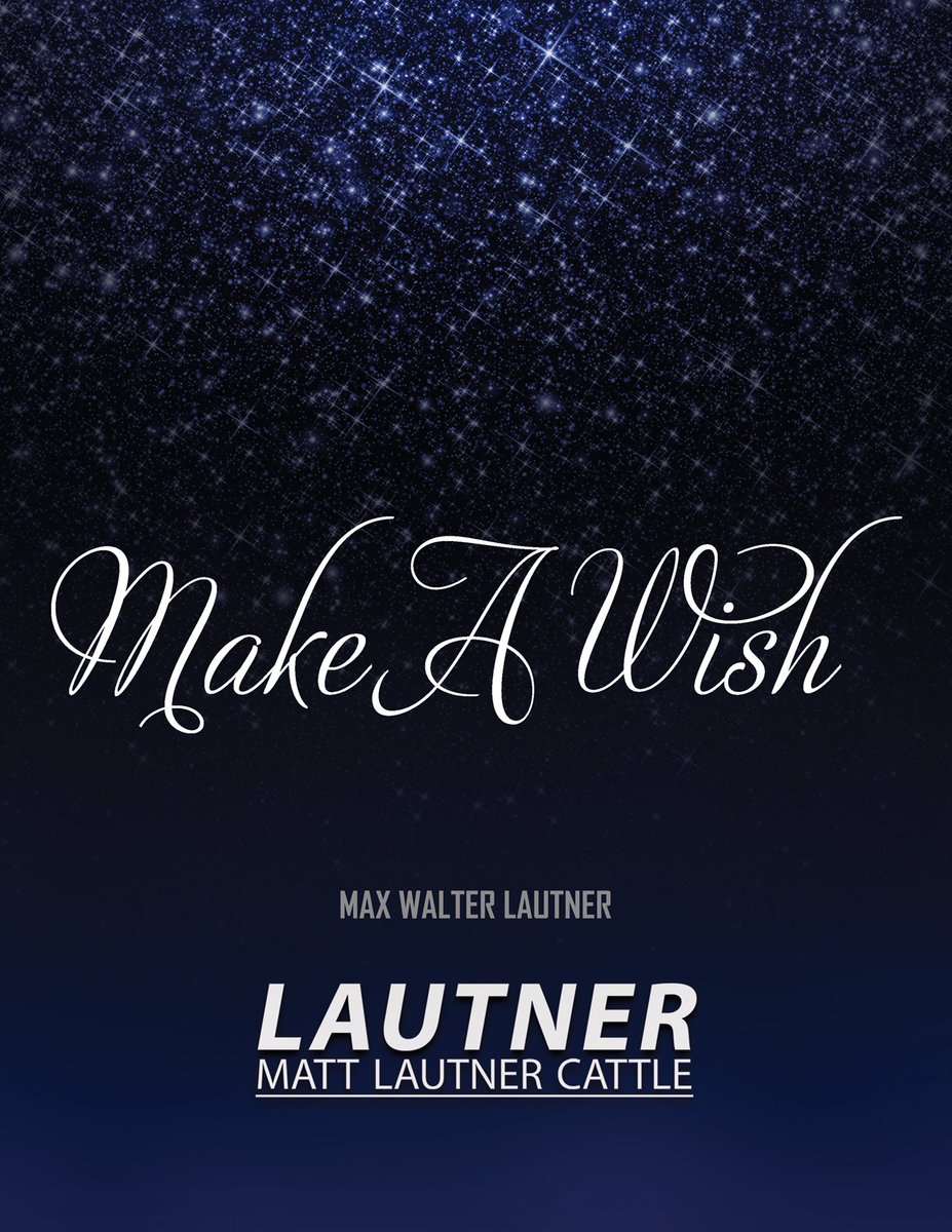 mattlautner's tweet photo. Name will be "Make A Wish" in loving support of our 4 month old Max Lautner as he prepares to come home from 4 month stay at the NICU https://t.co/e9ec7UyOeR