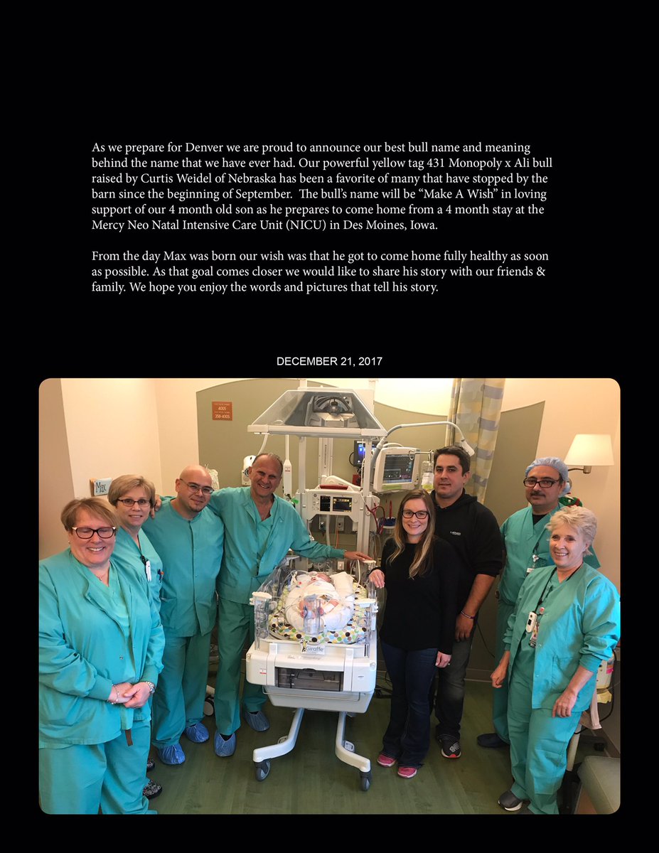 mattlautner's tweet photo. Name will be "Make A Wish" in loving support of our 4 month old Max Lautner as he prepares to come home from 4 month stay at the NICU https://t.co/e9ec7UyOeR