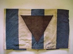 MerlinRedRaven's tweet image. If you’re wondering who’s more dangerous, just remember fascists literally killed people with mental illness. Gave them black triangle badges.