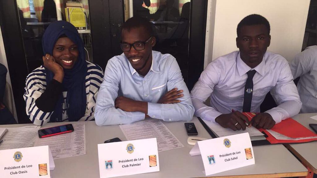 lcnpalmier's tweet photo. Les Clubs Lions et Léo de Mauritanie (Doyen, Caravane, Rose des sables, Dauphins, Oasis, Palmier et Sahel) se sont retrouvés aujourd’hui à Nouadhibou, pour la deuxième réunion du conseil consultatif du Gouverneur pour la Zone 112.
#sopapa @LC_NkcDoyen https://t.co/2kTOTm3c42