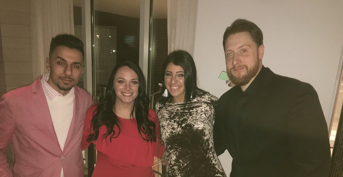 BekahBerger's tweet photo. The All New Hot Morning Show with our favorite guests of all time. #CumulusProvDoesChristmas #HotCrew #crushedvelvet #DillyDilly https://t.co/i8l3c5ef18