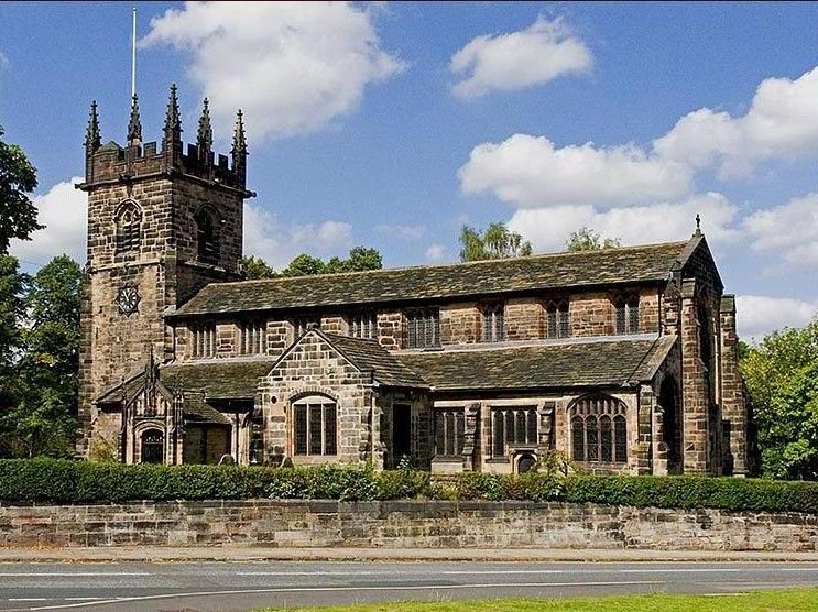 PoliceWilmslow's tweet image. Burglary at St Bartholomew’s Church #Wilmslow between 15:30 on 5th Jan &amp;amp; 09:00 on  6th Jan.  Offender/s have stolen 2 collections which have accrued over the Christmas period &amp;amp; are linked to funerals held there. They have also stolen  cash from the petty cash. Any info call 101.