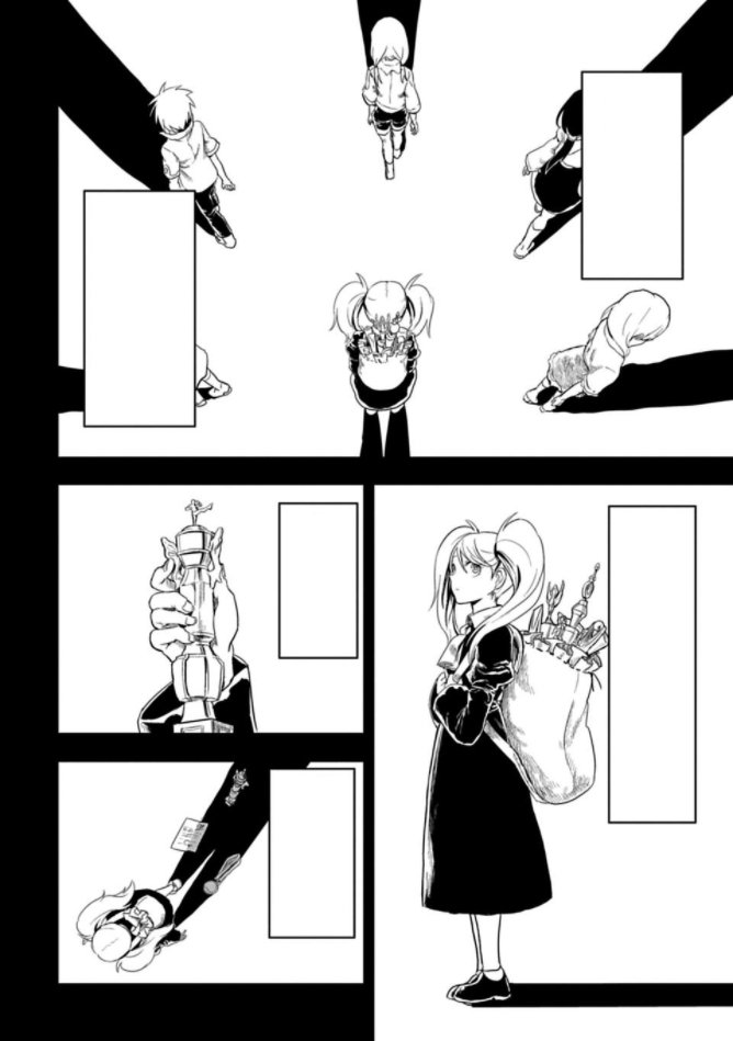 黒影のジャンク15話更新しとります!https://t.co/97X0yH0UiT 