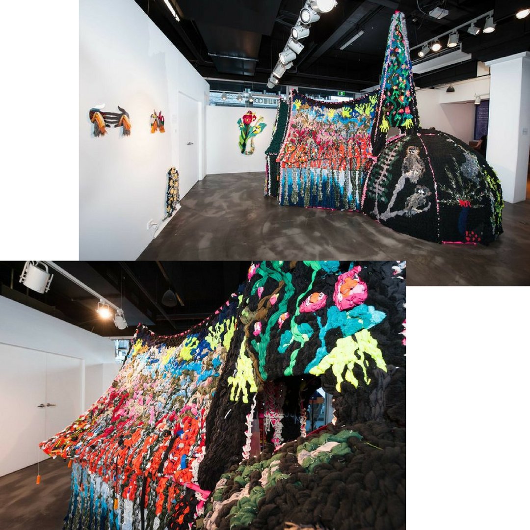 Modadelamode's tweet photo. Discover the multi textural sculptures from my latest Art Crush, Aussie artist Charlotte Haywood. https://t.co/xY5qZmhJUs #CharlotteHaywood #ArtCrush #Australia #GreenAsylum #sculpture https://t.co/0MlOmBbHRg
