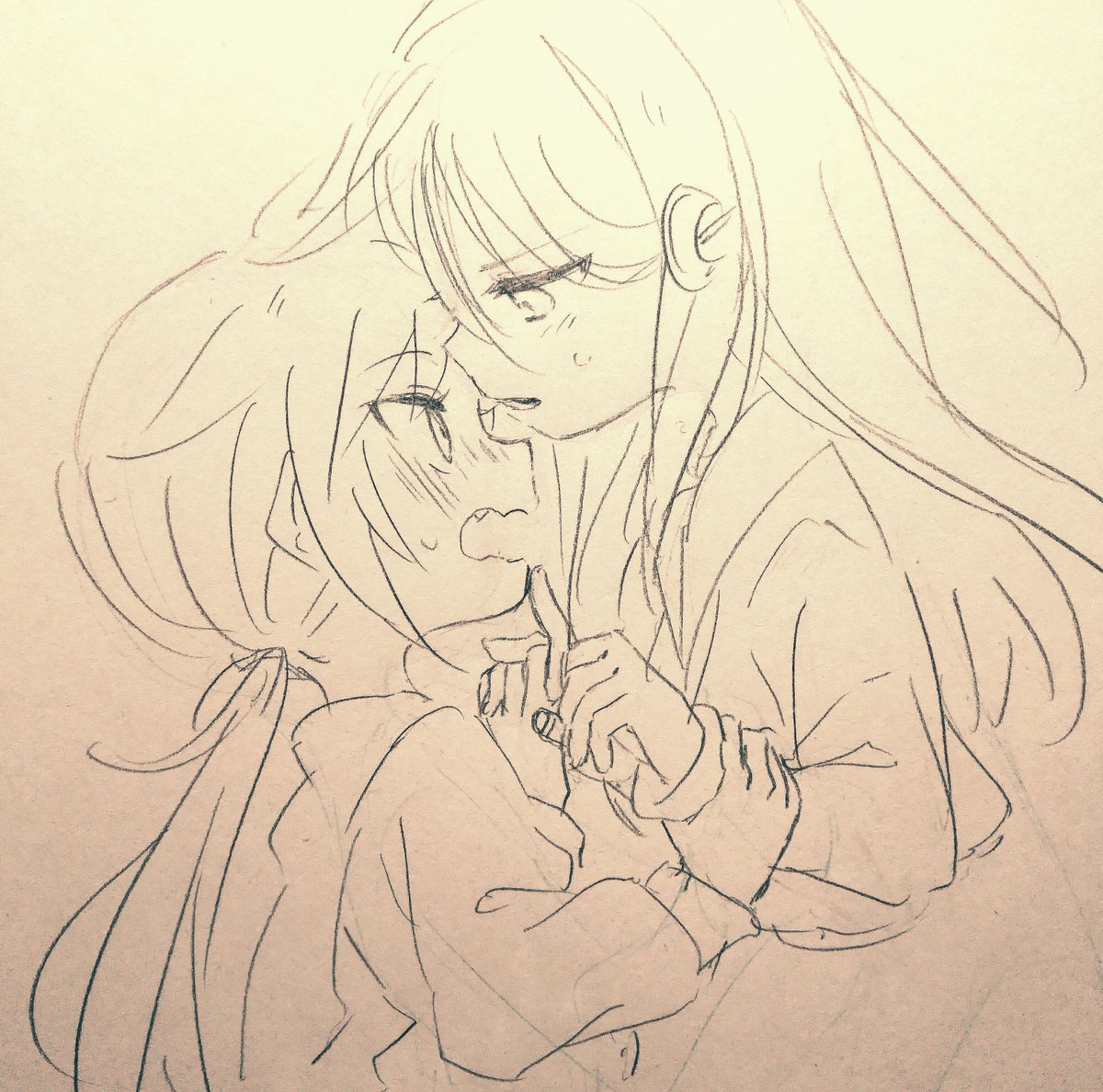 皐長らくがき。百合はいいぞ 