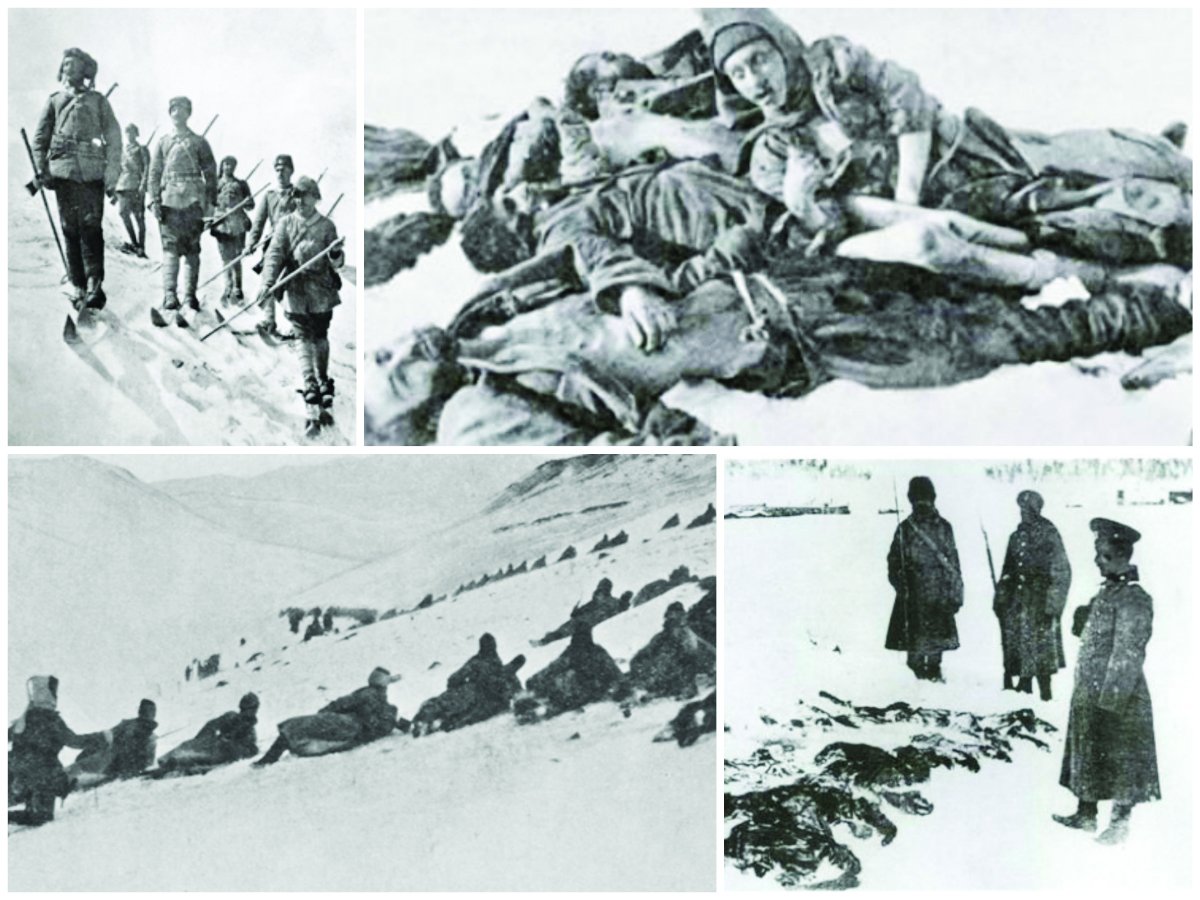 SARIKAMIŞ kar altında 
mehmedim karlar altında 
yüreğinde sevdiceği: memleketi kor altında
Sarıkamış Harekatının 103. Yılında 90.000 şehidimizi saygıyla anıyoruz.