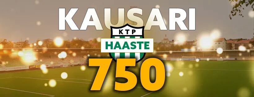 Puoliväli saavutettu! Yli 750 kausikorttivarausta jo täynnä! Mahtavasti on lähdetty haasteeseen mukaan ja kortteja on ostettu ulkomaita myöten.

Kausikortti kampanjan ajan vain 49€ (norm. 100€) fcktp.fi/fc-ktp-kausiko…

Nyt jos koskaan saa käyttää sitä retweet-nappia 🔁