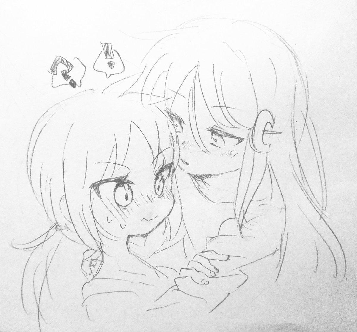 皐長らくがき。百合はいいぞ 