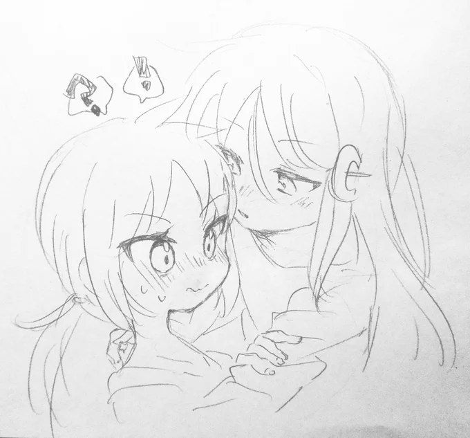 皐長らくがき。百合はいいぞ 