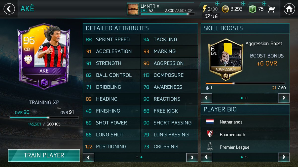 Donovanpower5's tweet photo. @BGamerStudios  @EAFIFAMOBILE 
@stopde_official  https://t.co/N5JTqpJSUP  
HE IS A BEAST!!!!!!! https://t.co/SEsjjzDrOQ
