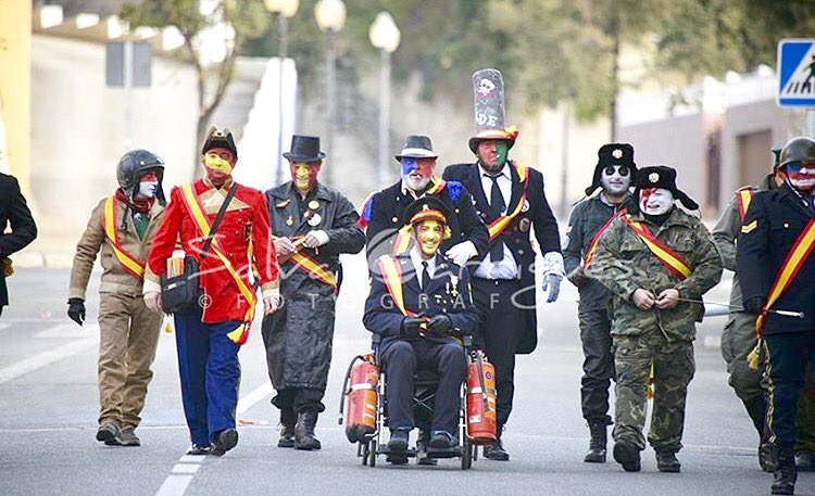 CasaIbi's tweet photo. #Ibi Que tal si proponemos que la fiesta de los #Enfarinats sean convocadas para ser patrimonio de la humanidad.
#LaHoraMagica02 
@ayuntamientoibi @JuanfraEscudero @TurismoIbi @dipuAlicante @alcaldeibi @mayteparrapp @informaciontvA https://t.co/qh8Q3buOG2