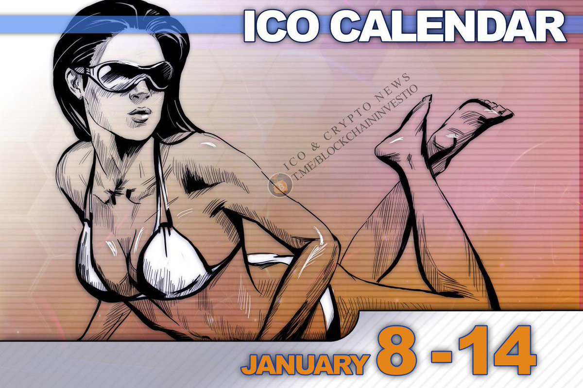 ICO_Today's tweet photo. ICO for the upcoming week ....
More info: https://t.co/hP8mkGfEVU
#ICO #calendar #ICOcalendar #Review #ReviewICO #reviews https://t.co/Bb8TRhqUvm